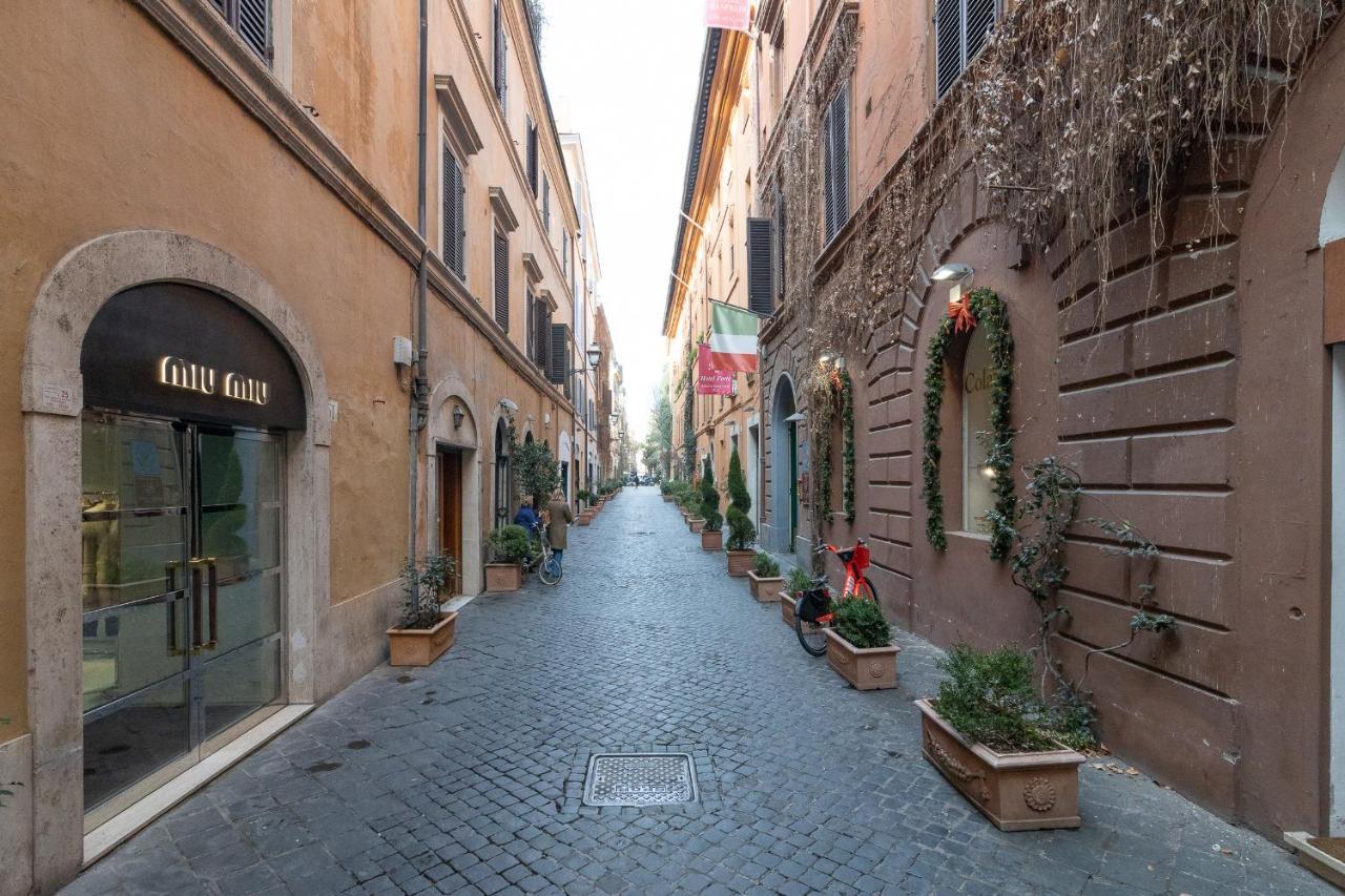 Luxury Piazza Di Spagna Escape With Terrace And Private Spa Ρώμη Εξωτερικό φωτογραφία