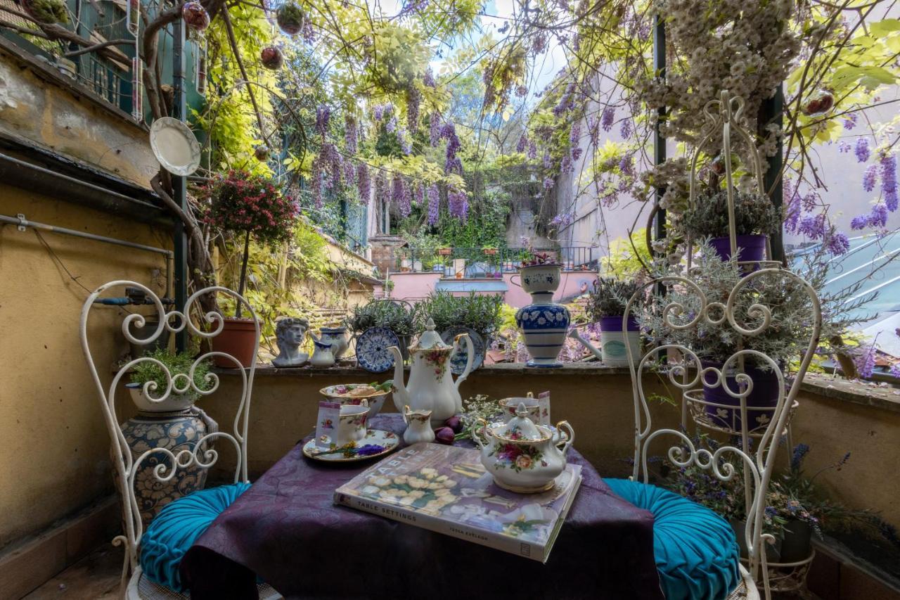 Luxury Piazza Di Spagna Escape With Terrace And Private Spa Ρώμη Εξωτερικό φωτογραφία