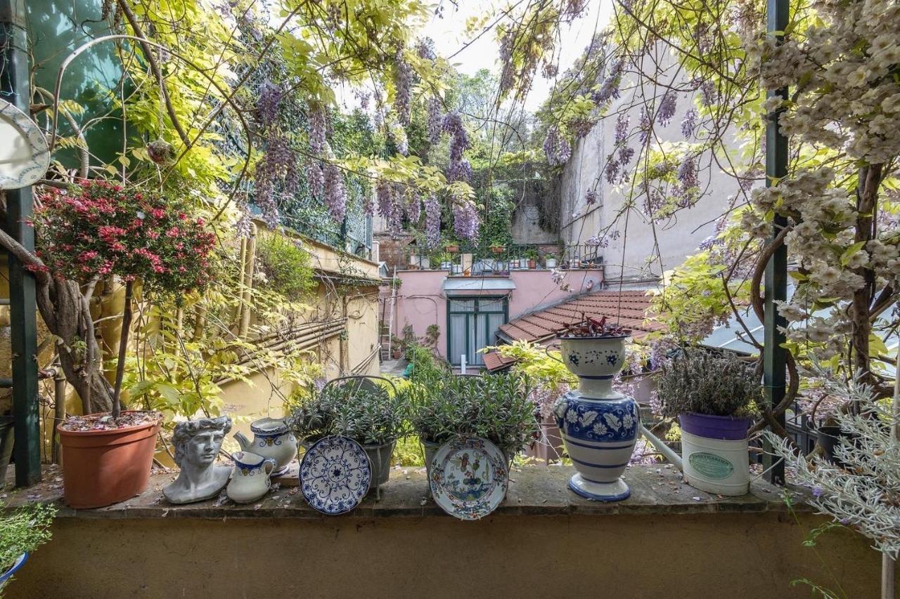 Luxury Piazza Di Spagna Escape With Terrace And Private Spa Ρώμη Εξωτερικό φωτογραφία