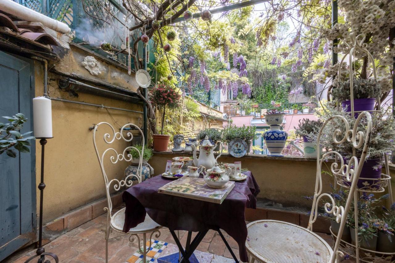 Luxury Piazza Di Spagna Escape With Terrace And Private Spa Ρώμη Εξωτερικό φωτογραφία