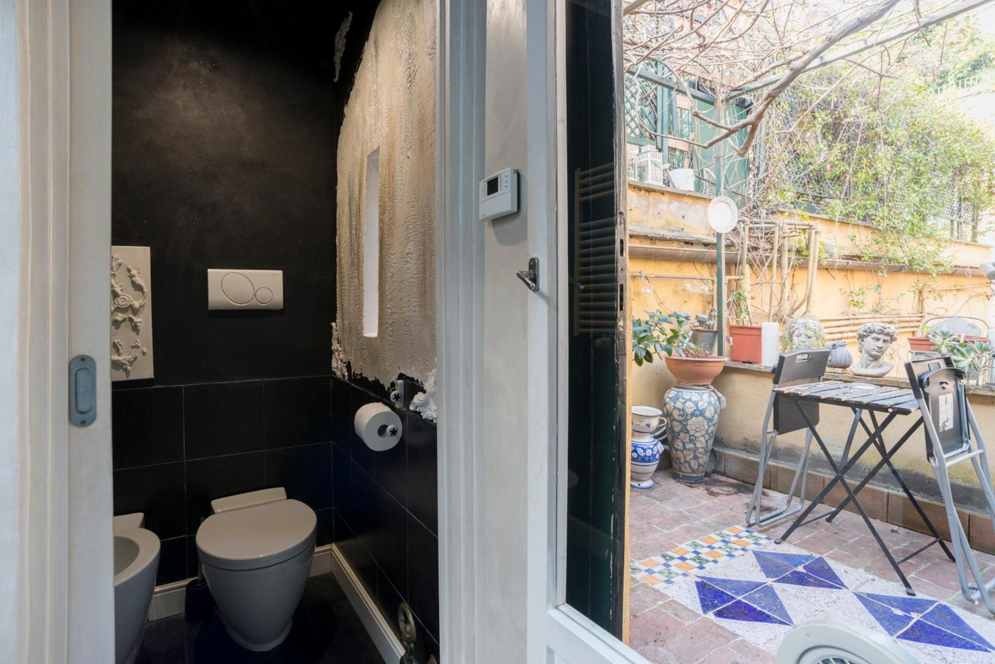 Luxury Piazza Di Spagna Escape With Terrace And Private Spa Ρώμη Εξωτερικό φωτογραφία