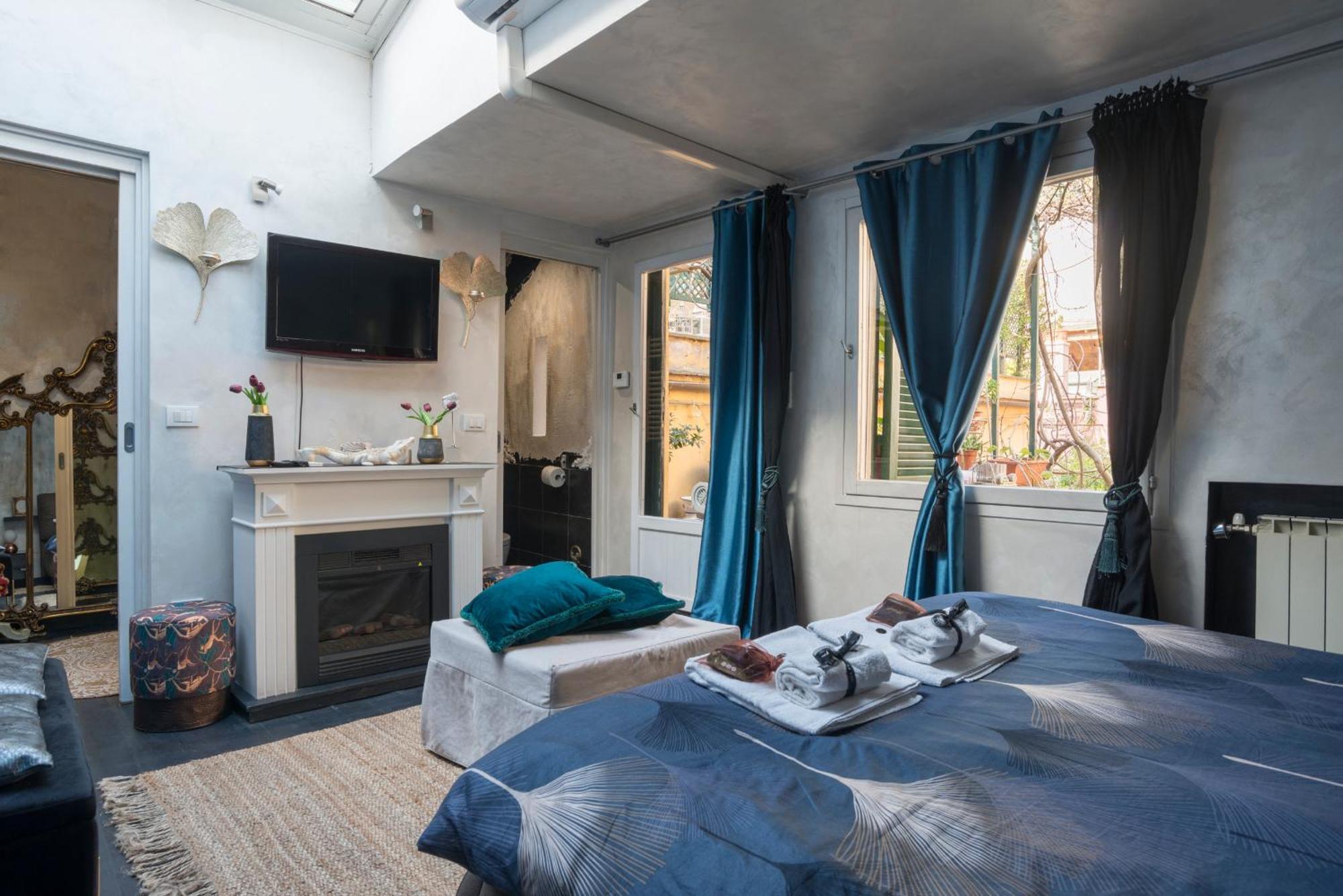 Luxury Piazza Di Spagna Escape With Terrace And Private Spa Ρώμη Εξωτερικό φωτογραφία