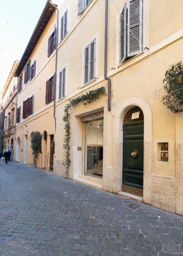 Luxury Piazza Di Spagna Escape With Terrace And Private Spa Ρώμη Εξωτερικό φωτογραφία