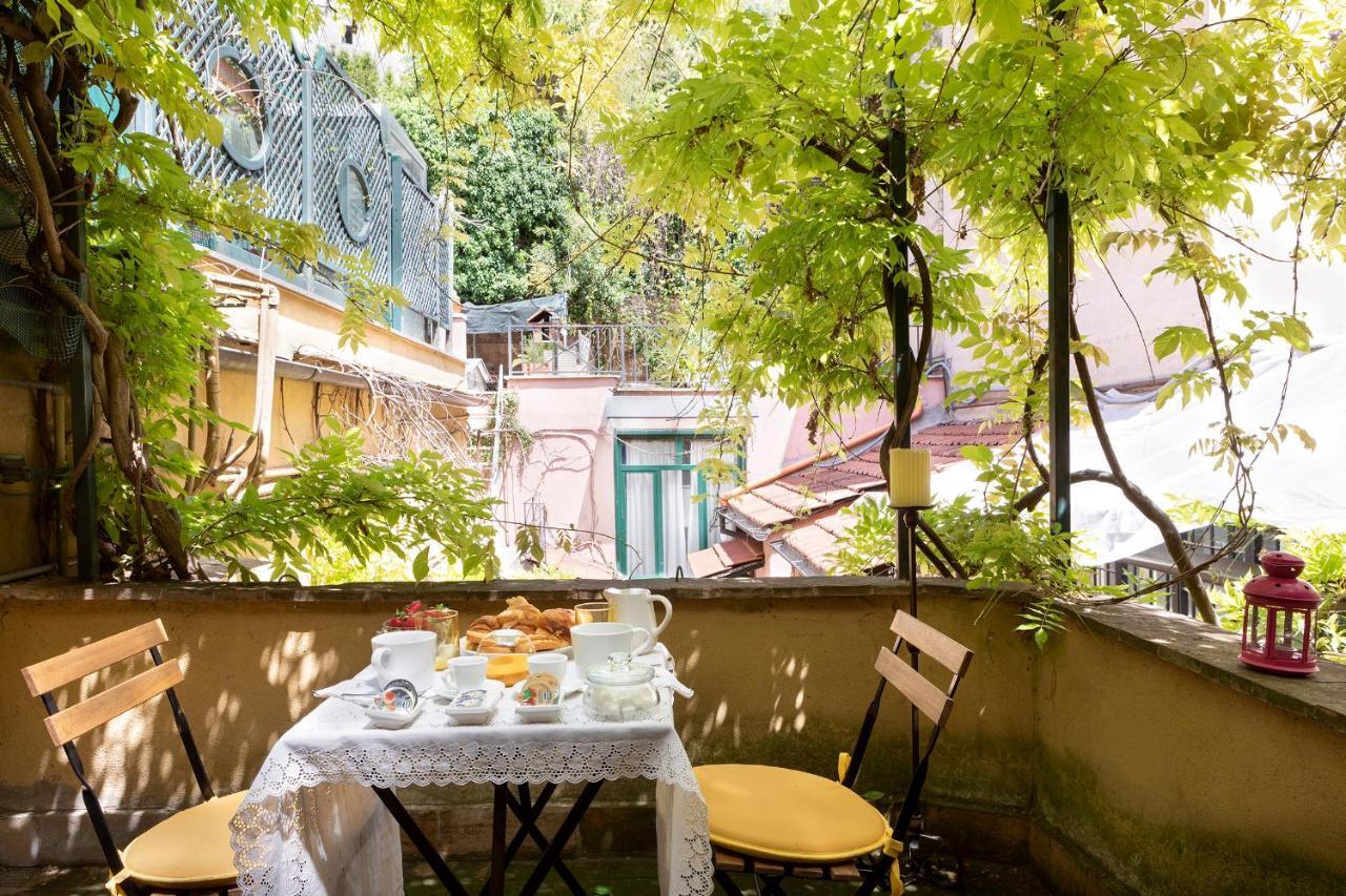 Luxury Piazza Di Spagna Escape With Terrace And Private Spa Ρώμη Εξωτερικό φωτογραφία